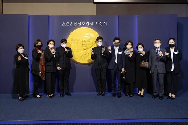 2022년 하트하트재단은 '한국의 노벨상'이라 불리는 삼성호암상 사회봉사상을 수상했다